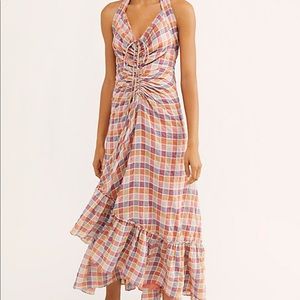 Free People Rainbow Dreams Maxi dress